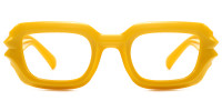 Rectangle Yellow Frame