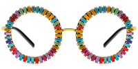 Round Multicolor Frame