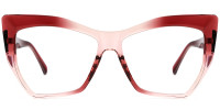 Cateye Red Frame