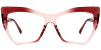 Cateye Red Frame