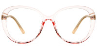Oval Pink Frame