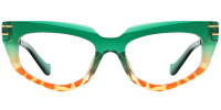 Cateye Green Frame