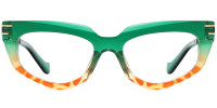 Cateye Green Frame