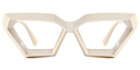 Cateye Ivory Frame