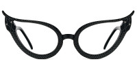 Cateye Black Frame