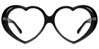 Heart-shaped Black Frame