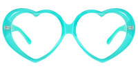 Heart-shaped Blue Frame