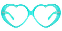 Heart-shaped Blue Frame