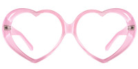 Heart-shaped Pink Frame