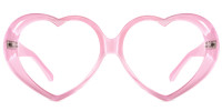 Heart-shaped Pink Frame