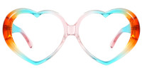 Heart-shaped Multicolor Frame