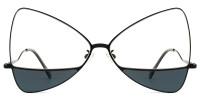 Butterfly Black Sunglasses