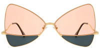 Butterfly Pink Sunglasses