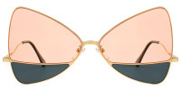 Butterfly Pink Sunglasses