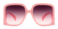 Square Pink Sunglasses