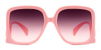 Square Pink Sunglasses