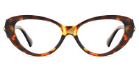 Cateye Tortoise Frame