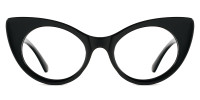 Cateye Black Frame