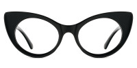 Cateye Black Frame