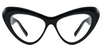 Cateye Black Frame