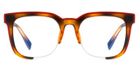Square Brown Frame