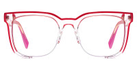 Square Pink Frame