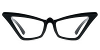 Cateye Black Frame