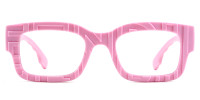 Rectangle Pink Frame