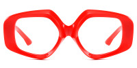 Butterfly Red Frame