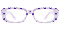 Rectangle Purple Frame
