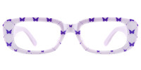 Rectangle Purple Frame