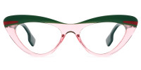 Cateye Pink Frame