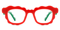 Rectangle Red&Green Frame