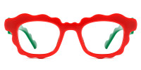 Rectangle Red&Green Frame