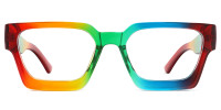 Rectangle Multicolor Frame