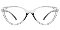Cateye Clear Frame