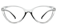 Cateye Clear Frame