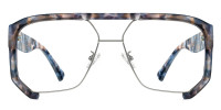 Aviator Blue Frame