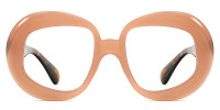 Round Pink Frame