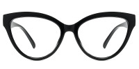 Cateye Black Frame