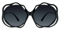 Geometric Black Sunglasses