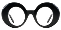 Round Black Frame