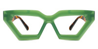 Cateye Green Frame