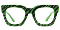 Square Green Frame