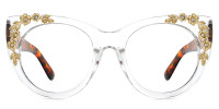 Cateye Clear Frame