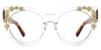 Cateye Clear Frame