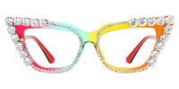 Cateye Multicolor Frame