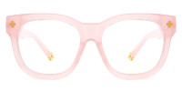 Square Pink Frame