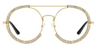Aviator Gold Frame