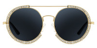 Aviator Gold Sunglasses